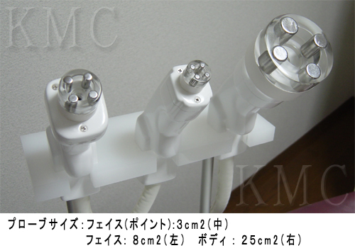 サーマスタープラス 3つのハンドプローブ
