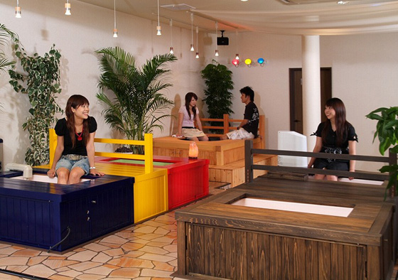 足湯Deジェット 各種イベントや展示会に大活躍です!