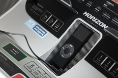 iPodをつないで楽しんだ走りを