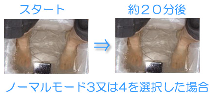 デトックス イオン 足湯