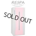 【展示・中古・美品】RESPA “リスパ”　ミスト酸素サウナ　限定特価　人気の扉：ピンク