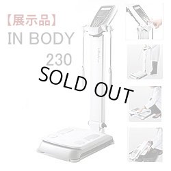 画像1: 【展示品】インボディ230/InBody230体組成計・体成分分析計1台入荷