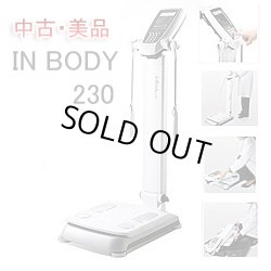 画像1: 【中古・美品】インボディ230　(InBody230)体組成計・体成分分析計３台入荷