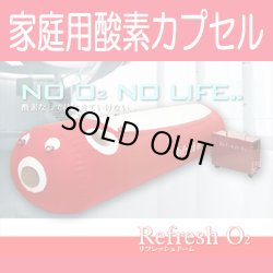 画像1: 【最大1.15気圧】家庭用酸素カプセル　リフレッシュドーム【Refresh O2】1.12〜1.15気圧