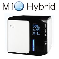 画像2: 酸素発生器M1O2-Hybrid 【濃度90%・流量2L/分】人気No.1！静音対策モデル
