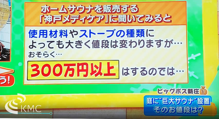 おそらく300万以上はするのでは…