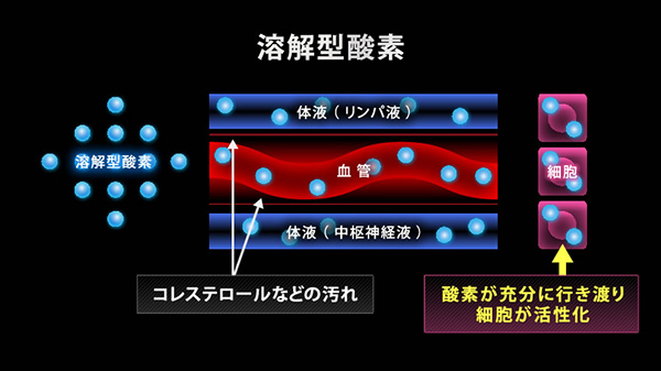 溶解型酸素