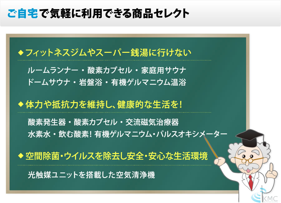 ご自宅で新型肺炎・コロナウィルス予防・対策できる商品