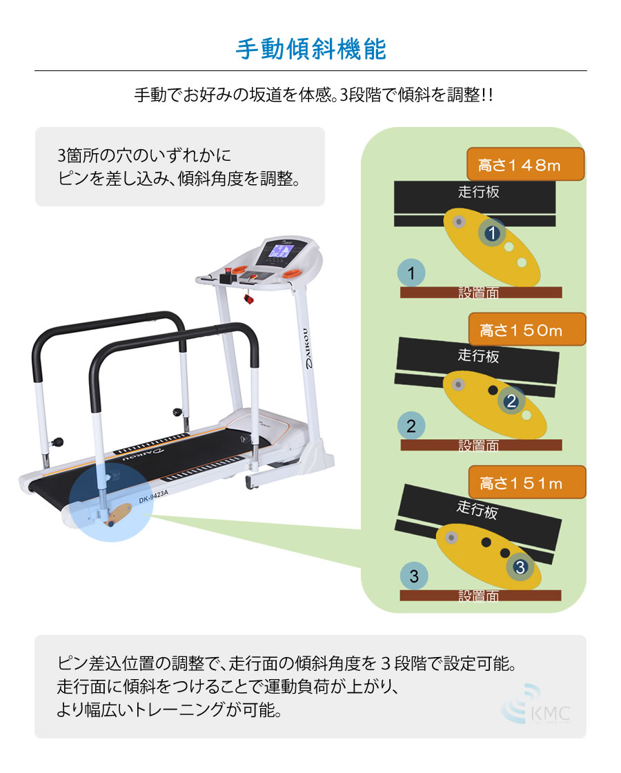 ダイコウ 家庭用低速電動ウォーカーDK-9423A