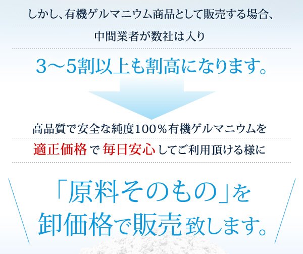 3〜5割以上も割高になります。