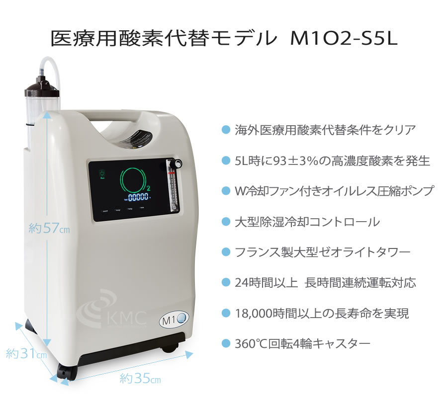 医療用酸素代替モデル M1O2-S10L