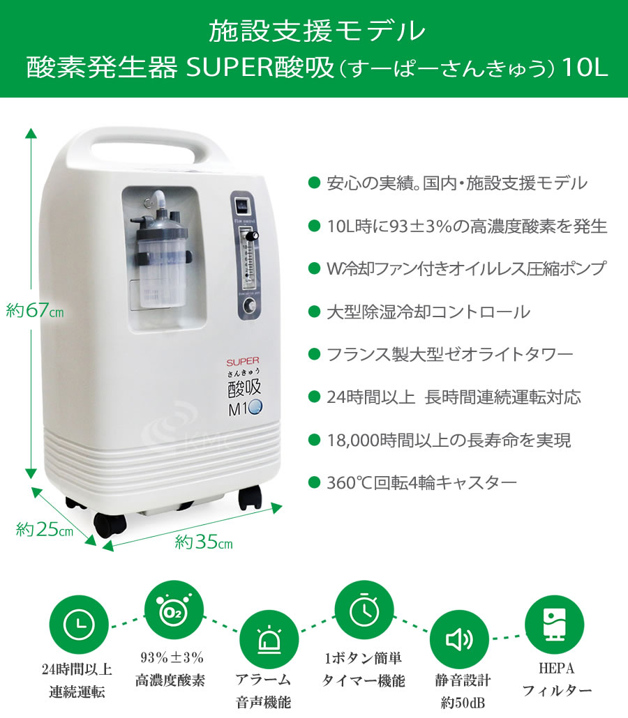 自宅支援モデル 酸吸(さんきゅう)