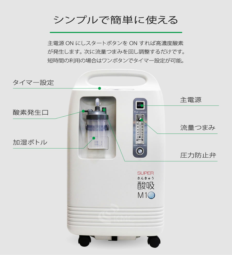 シンプルで簡単に使える