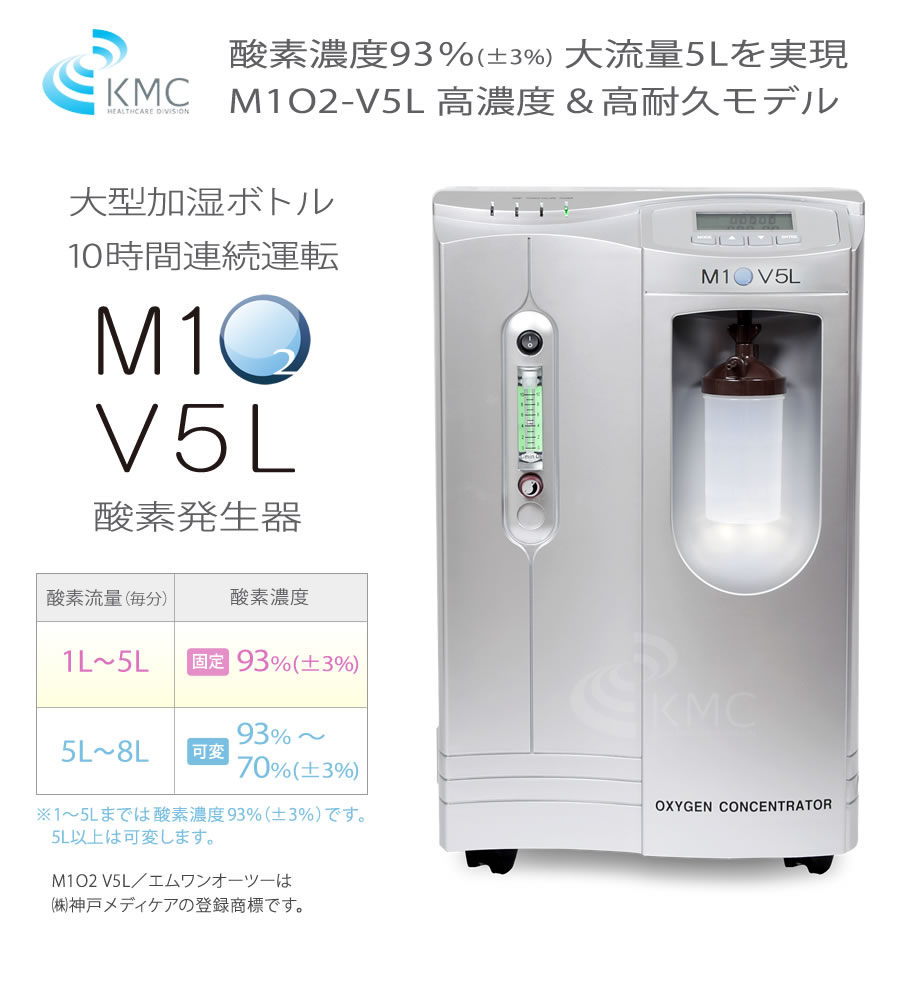 M1O2-V5L（エムワンオーツーヴイ5エル）（静音対策モデル）