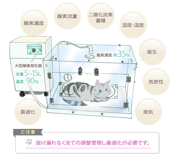 抜け漏れなく全ての調整管理し最適化が必要です。