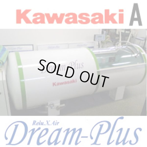 画像1: 【中古品】KAWASAKIブランドの酸素カプセル　ドリームプラス 1.3気圧　程度良好A