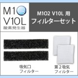 画像: 酸素発生器M1O2 V10L専用フィルターセット