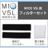 画像: 酸素発生器M1O2 V5L専用フィルターセット