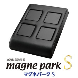 画像: 電気磁気治療器・交流磁気治療器リラクゼーションパークS（Relaxation Park S）マグネパークS